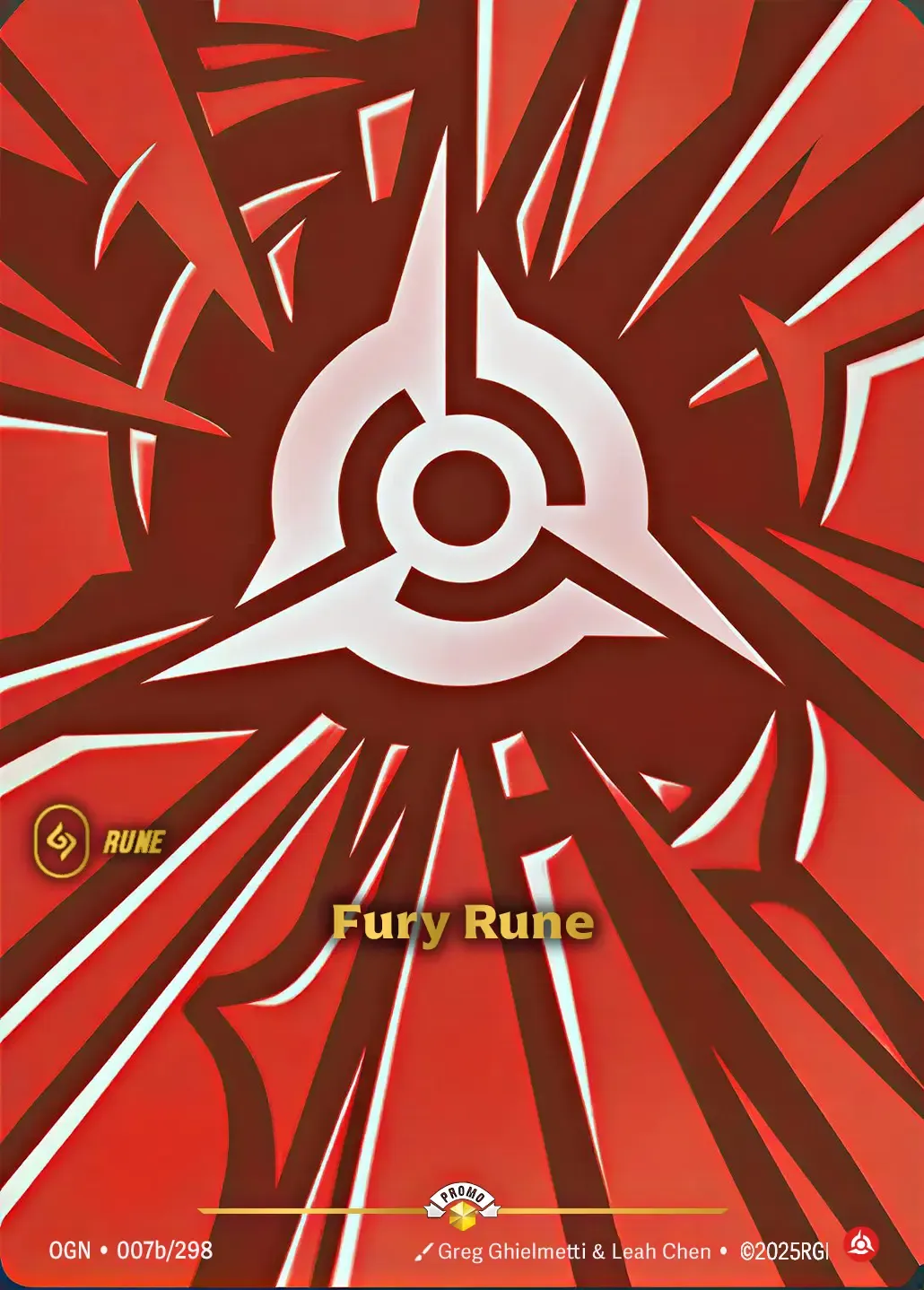 Fury Rune