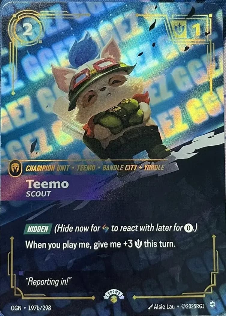 Teemo - Scout
