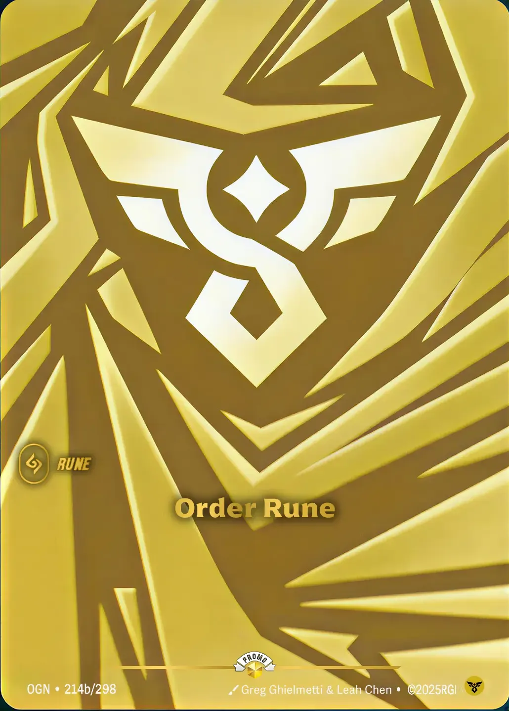 Order Rune