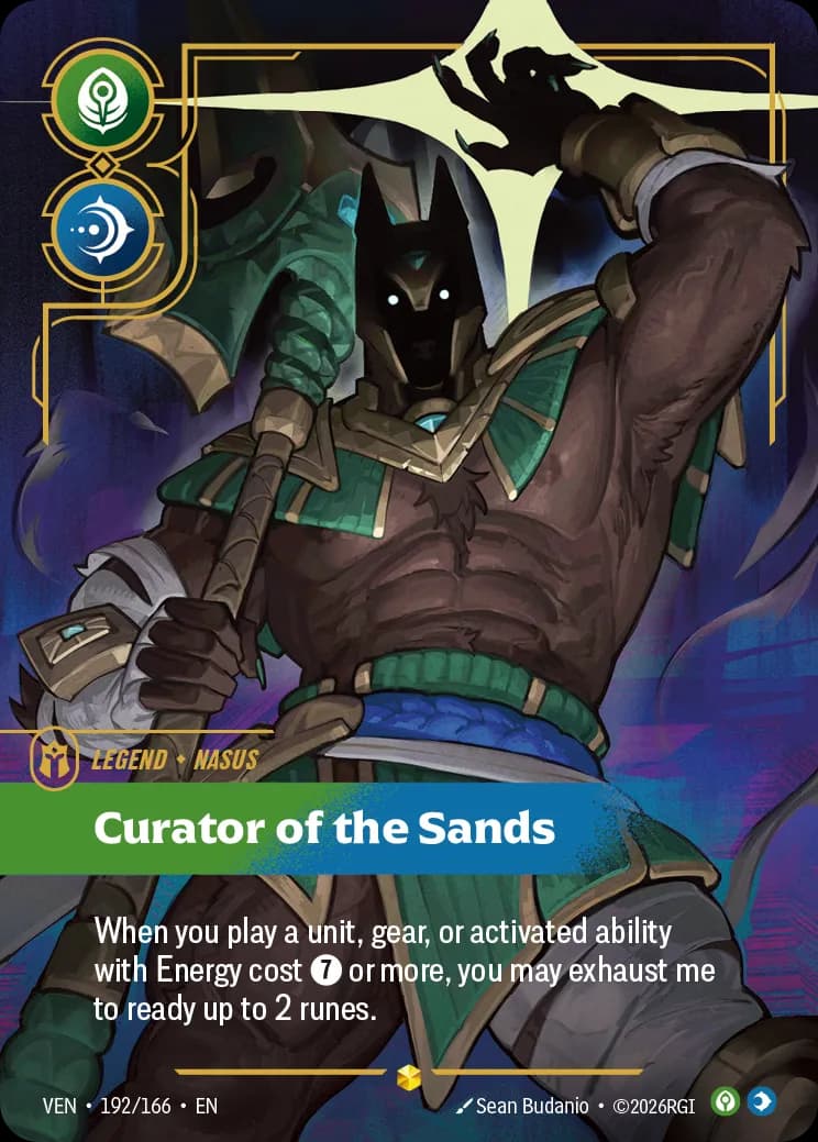 Nasus - Curator of the Sands