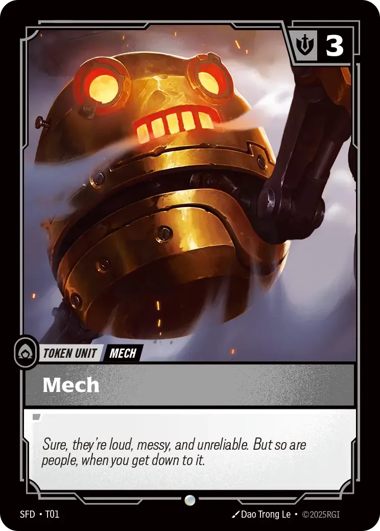 Mech // Recruit