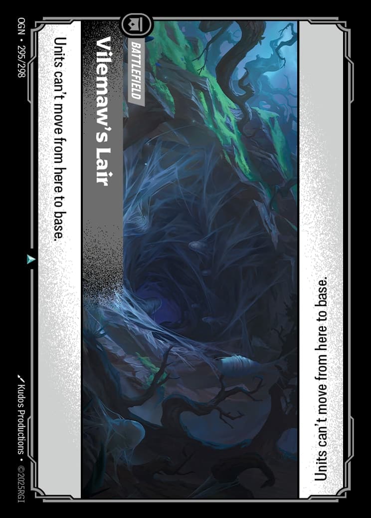 Vilemaw's Lair